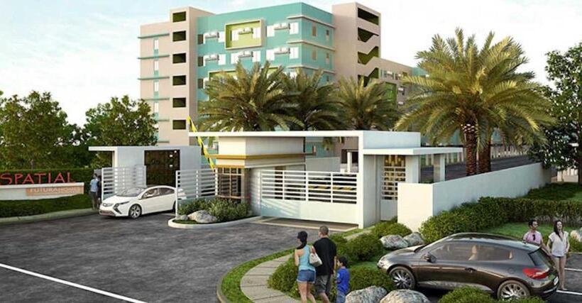 New 8 Spatial Davao Smart Studio Unit Netflix Wi Fi Amazon Voice Controlled Lights