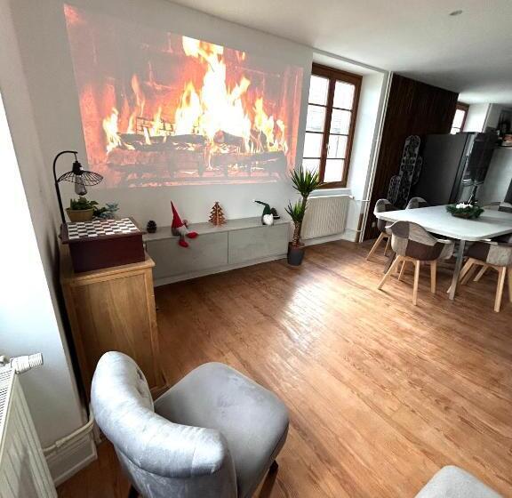 פנסיון Casa Ribeiro Relax  15min Colmar