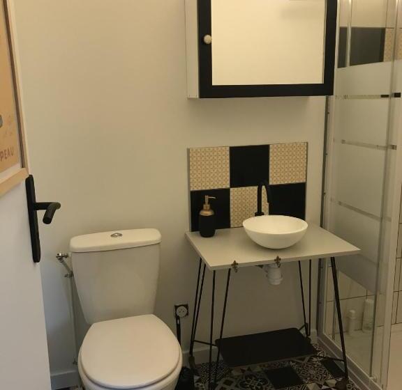 ペンション Chambre Dans Maison Particulière