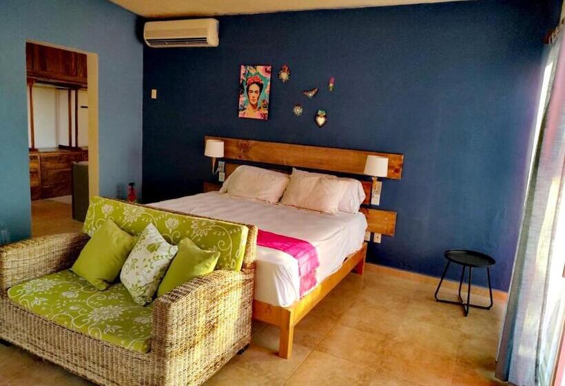 بنسيون Estudio Con Aroma A Oaxaca