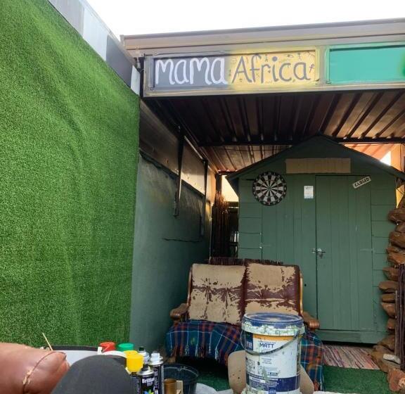 بنسيون Ewakanda African Guesthouse
