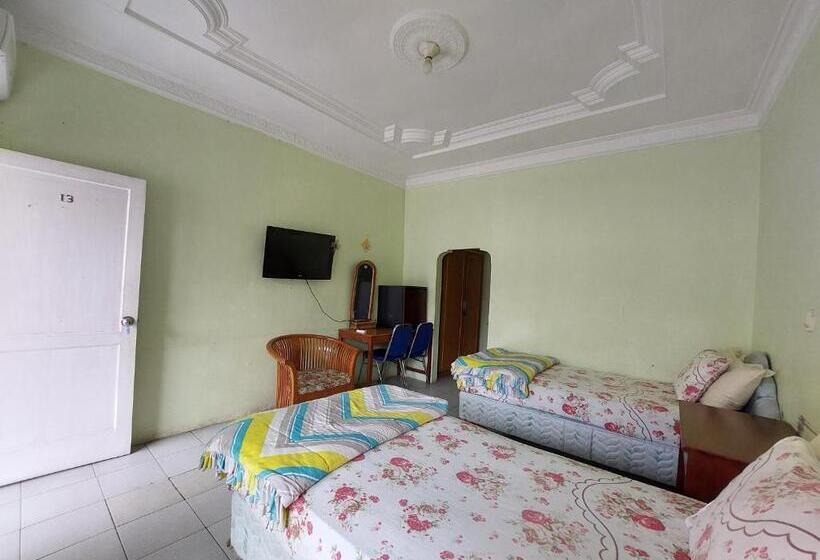 펜션 Grand Syariah Guest House Humanitas