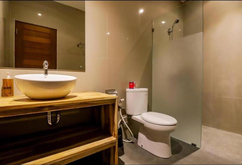 ペンション Harmony House 4, 2 Min Ubud Center Room Near Pool