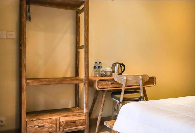 펜션 Harmony House 4, 2 Min Ubud Center Room Near Pool