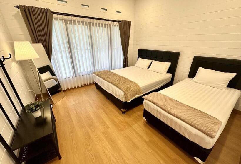 ペンション Villa Putih Le Cordon