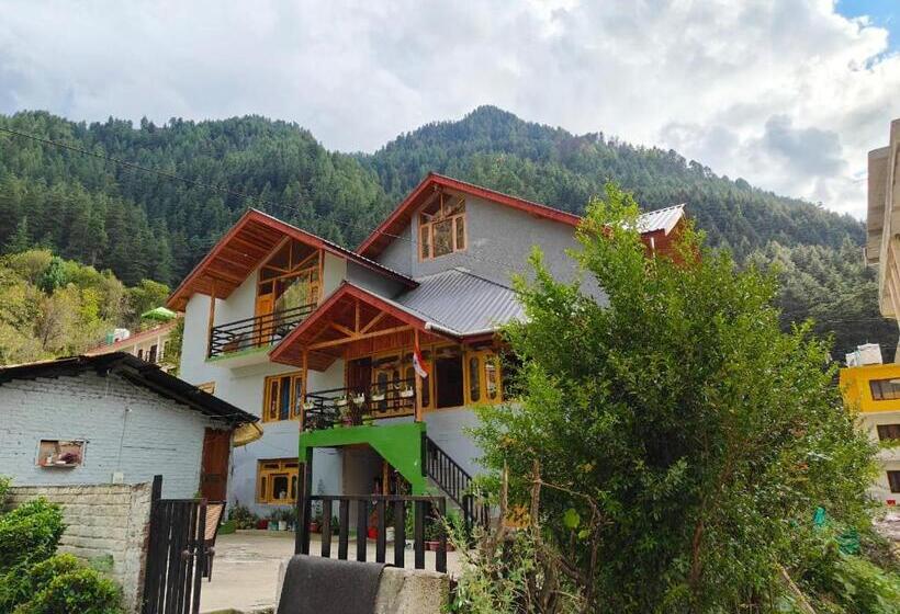 پانسیون White House Homestay Kasol