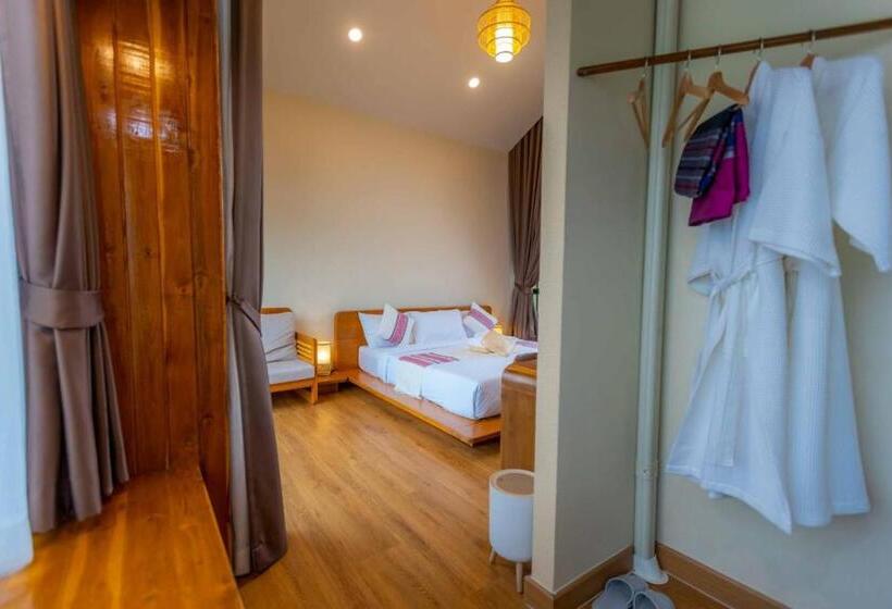 Lomakeskus The Field@pua เดอะฟิลด์แอทปัว