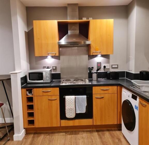 Vcity Aparthotels Glasgow Central