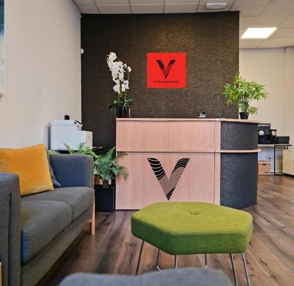 Vcity Aparthotels Glasgow Central