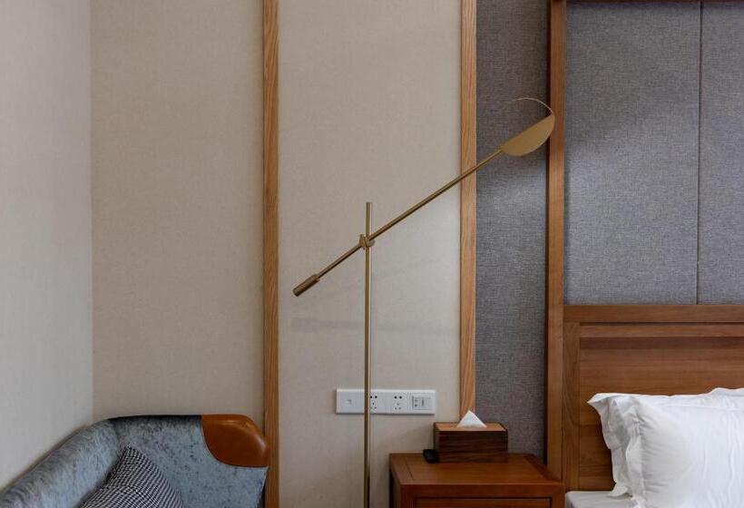 Отель Yangzhou Mangdao Garden Resort