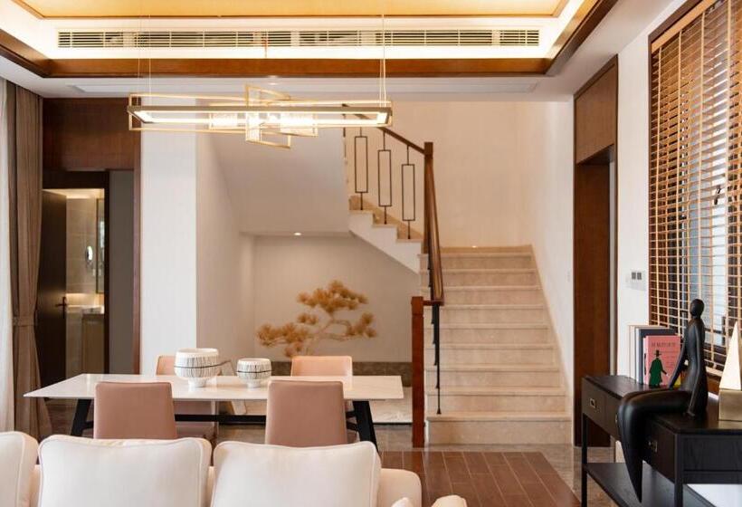 Отель Yangzhou Mangdao Garden Resort