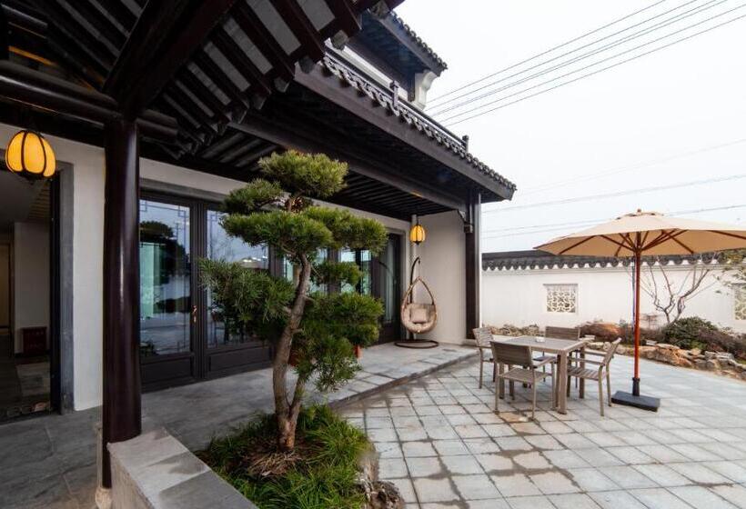 Отель Yangzhou Mangdao Garden Resort