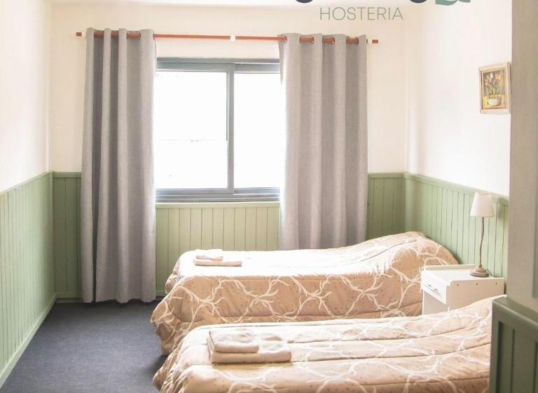 ユースホステル Hostería Las Rosas