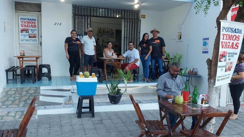 فندق صغير Pousada Point Da Nanda