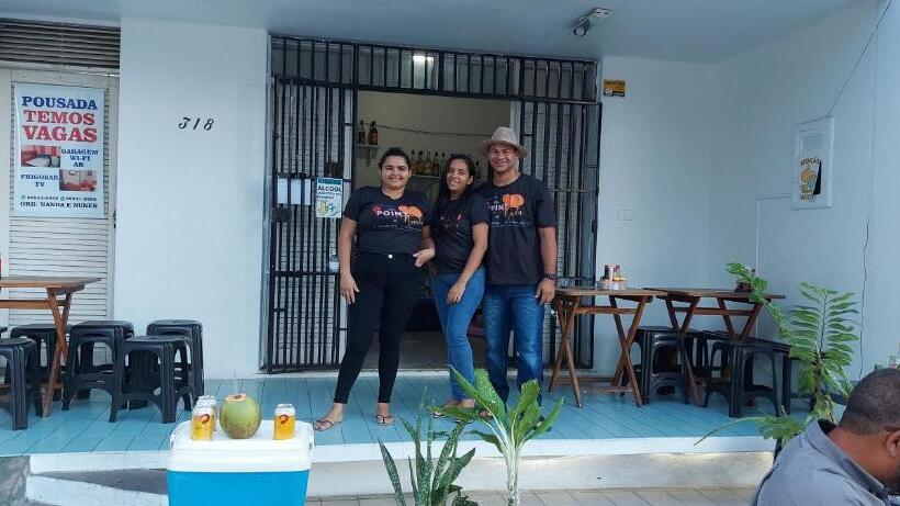 הוסטל Pousada Point Da Nanda