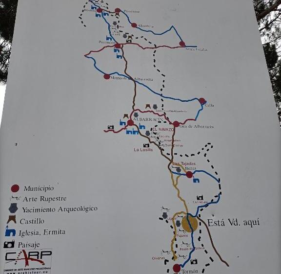 Apartamentos Rurales Fuente Del Peral