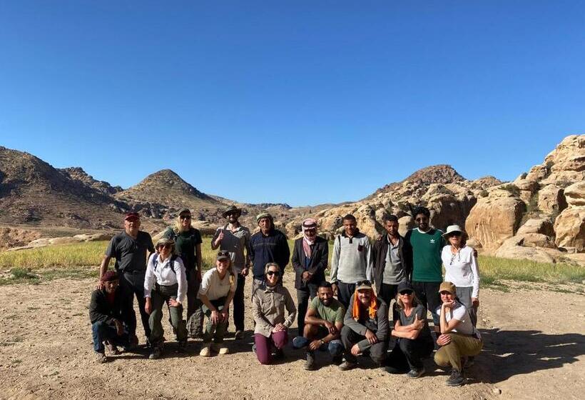 تختخواب و صبحانه Bedouin Home. Stay And Guiding