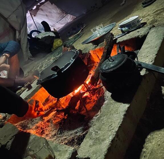 تختخواب و صبحانه Bedouin Home. Stay And Guiding