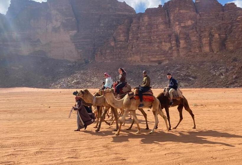 تختخواب و صبحانه Bedouin Home. Stay And Guiding