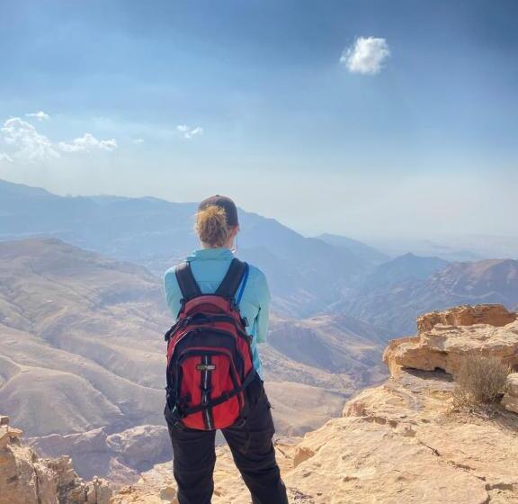 تختخواب و صبحانه Bedouin Home. Stay And Guiding