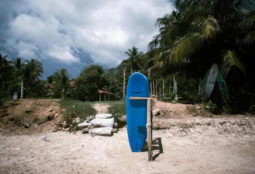 민박 Calma   Surf, Yoga & Coffee On A Private Beach