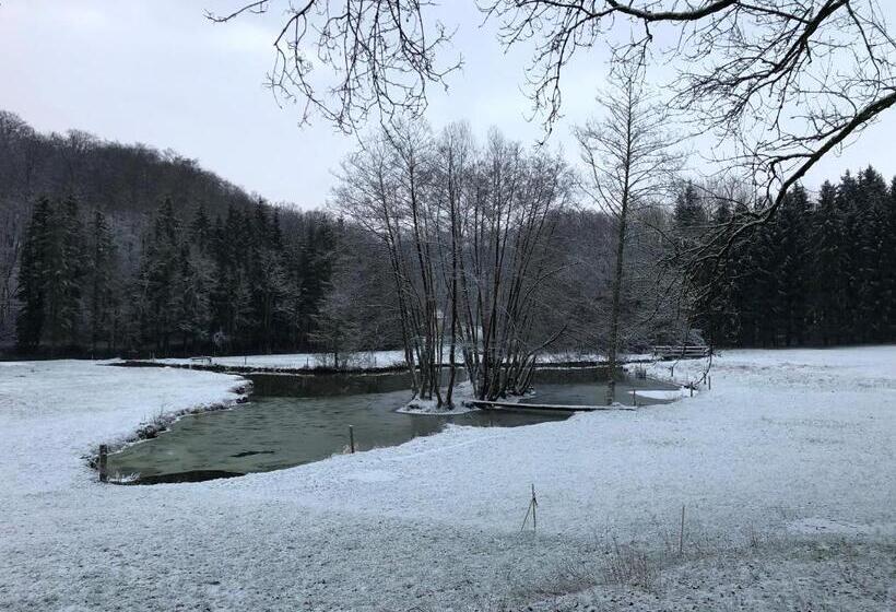 مبيت وإفطار Abbaye De L Etanche   2 Chambres D Hôtes   Un Cadre Naturel Exceptionnel