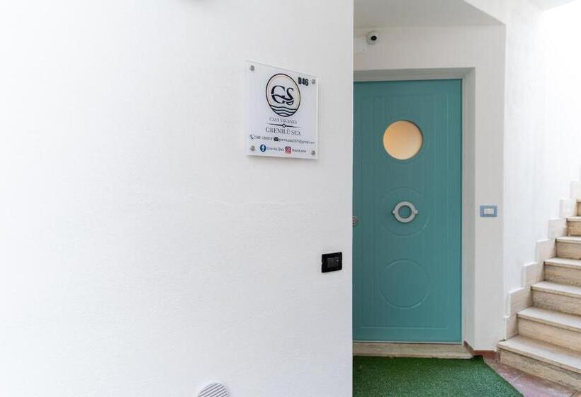 住宿加早餐 Grenilù Sea