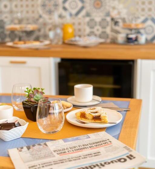 住宿加早餐 Grenilù Sea