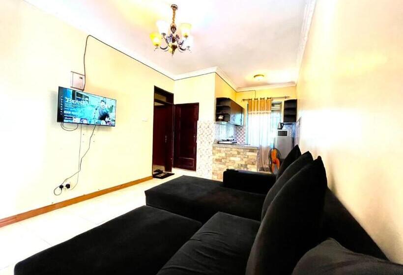 تختخواب و صبحانه Jinja Pool Apartments