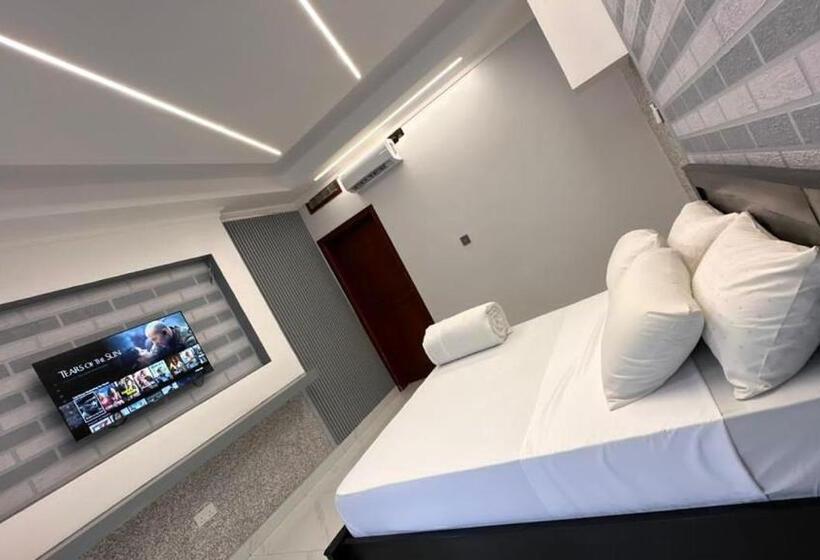 تختخواب و صبحانه Jinja Pool Apartments