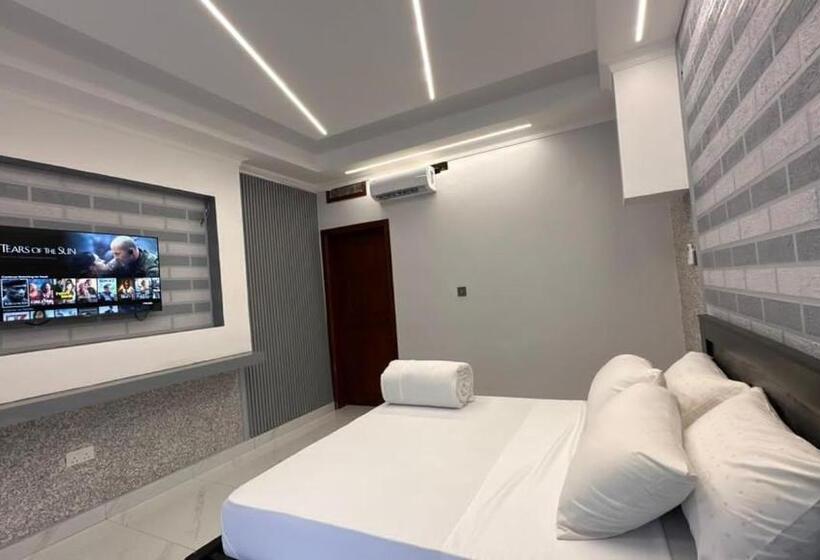 تختخواب و صبحانه Jinja Pool Apartments