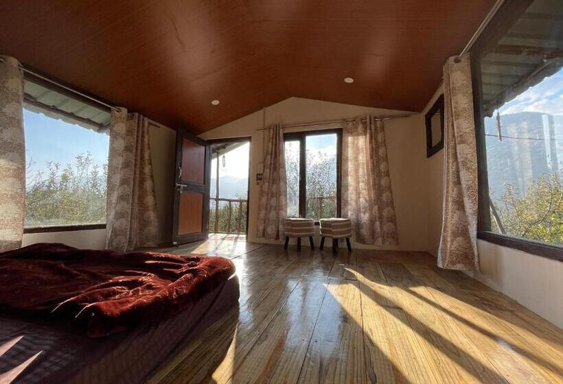 مبيت وإفطار Mandap Cottage & Cafe