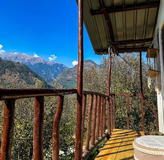 مبيت وإفطار Mandap Cottage & Cafe