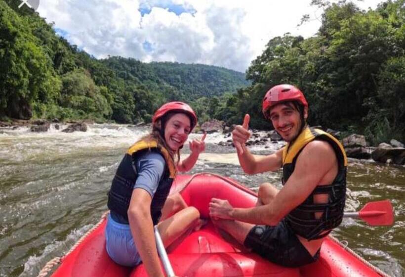 ベッドアンドブレックファースト Rafting