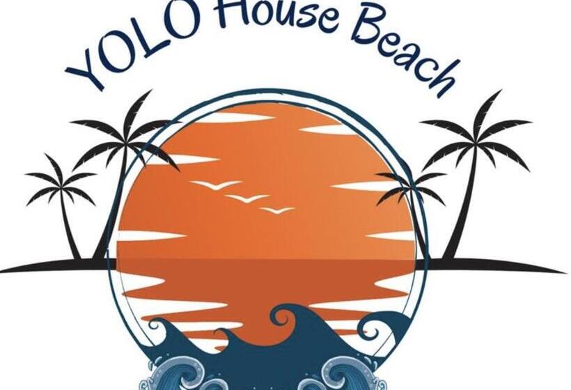 تختخواب و صبحانه Yolo House Beach