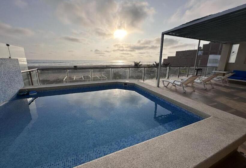 تختخواب و صبحانه Yolo House Beach