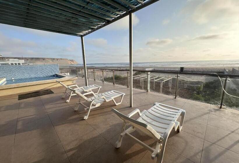 تختخواب و صبحانه Yolo House Beach