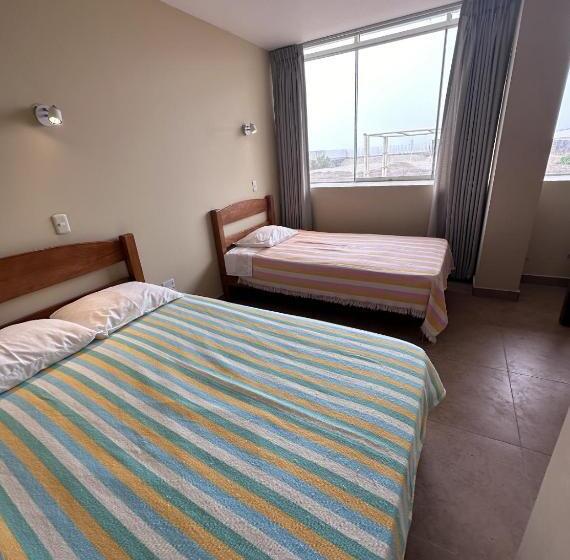 تختخواب و صبحانه Yolo House Beach