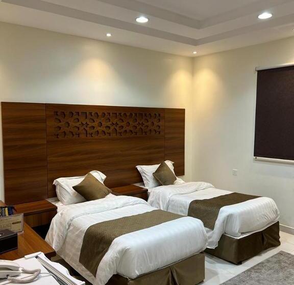 فندق ركايا للشقق المخدومة