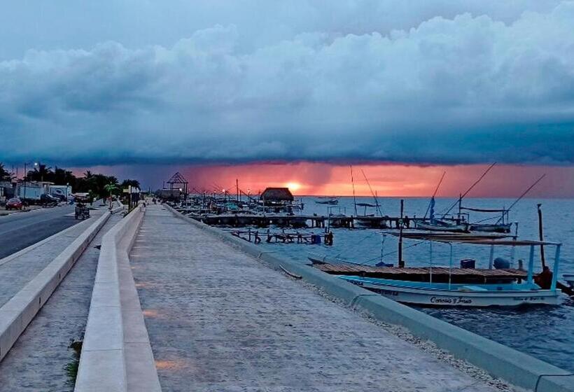 فندق Casa Azul Cielo