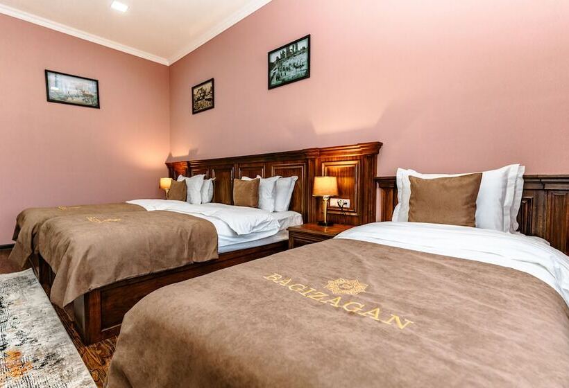 בית מלון כפרי Bagizagan