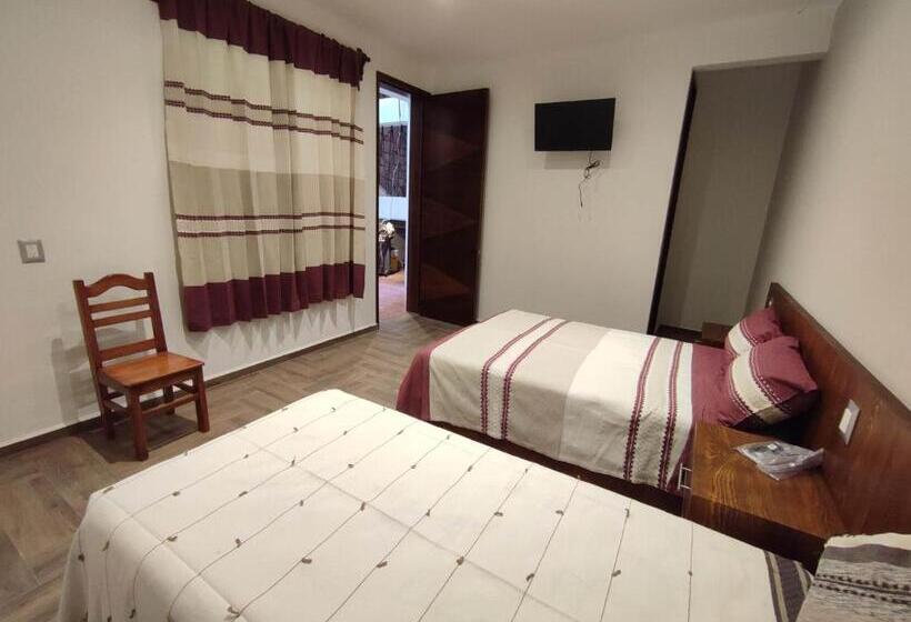 בית מלון כפרי Casa Mictlan. Habitaciones En El Centro De Mitla