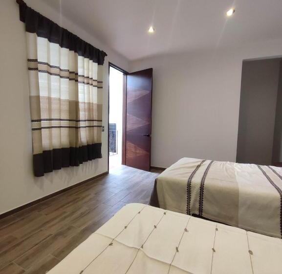 בית מלון כפרי Casa Mictlan. Habitaciones En El Centro De Mitla