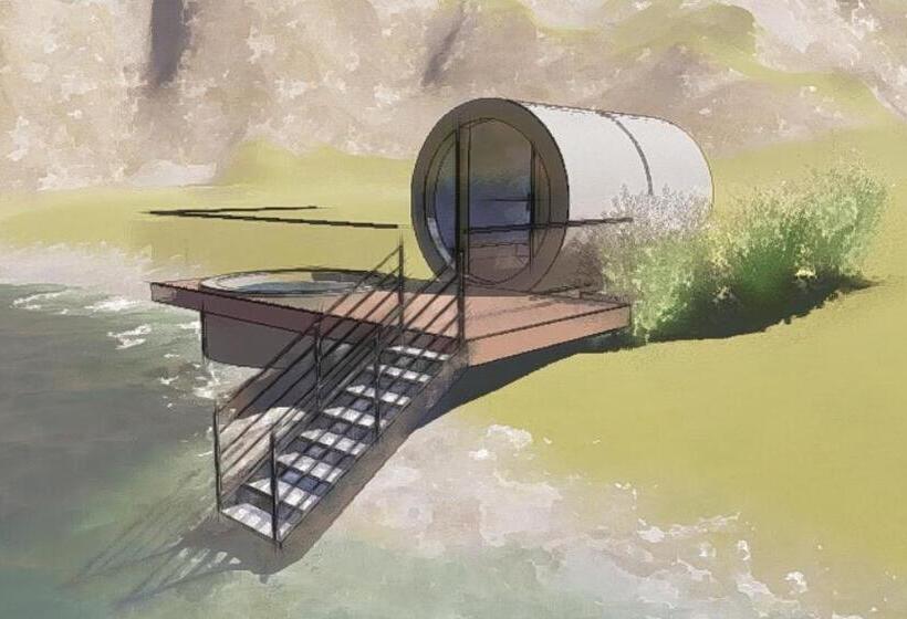 فنادق الكبسولة Fishing Resort Eco Nativo Park