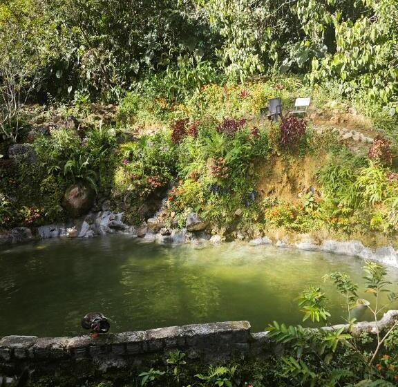 בית מלון כפרי Eco Hostal Tierra De Agua Y Fuego
