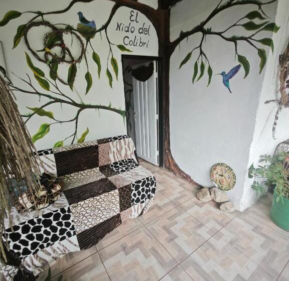 בית מלון כפרי Eco Hostal Tierra De Agua Y Fuego