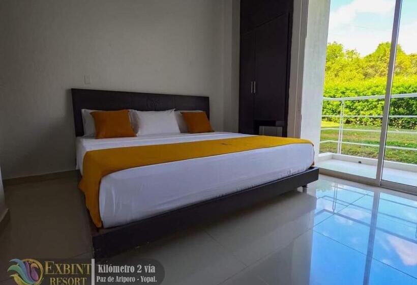 בית מלון כפרי Exbint Resort