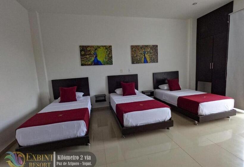 בית מלון כפרי Exbint Resort