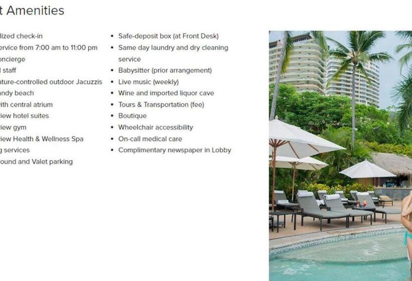 酒店 Garza Blanca Preserve Resort & Spa