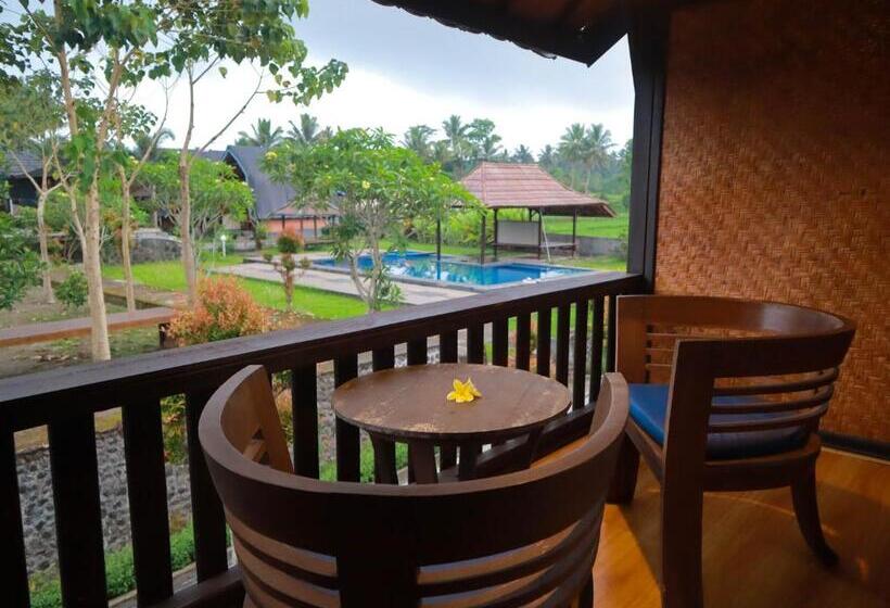 בית מלון כפרי Green Orry Inn Tetebatu